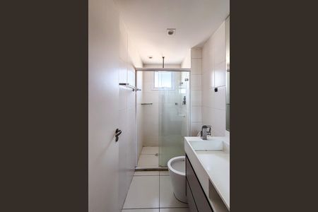 Apartamento para alugar com 92m², 3 quartos e 2 vagas Apartamento para alugar com 92m², 3 quartos e 2 vagasBanheiro da Suíte 2