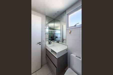 Apartamento para alugar com 92m², 3 quartos e 2 vagas Apartamento para alugar com 92m², 3 quartos e 2 vagasBanheiro da Suíte 1