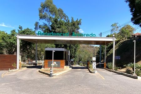 Fachada condomínio de casa de condomínio para alugar com 4 quartos, 500m² em Arvoredo, Nova Lima
