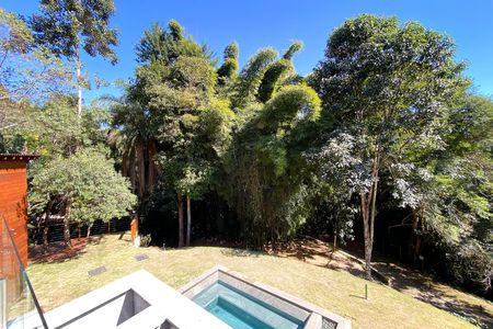 Vista de casa de condomínio para alugar com 4 quartos, 500m² em Arvoredo, Nova Lima