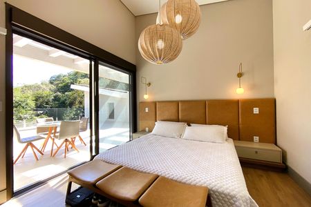 Suite Master de casa de condomínio para alugar com 4 quartos, 500m² em Arvoredo, Nova Lima