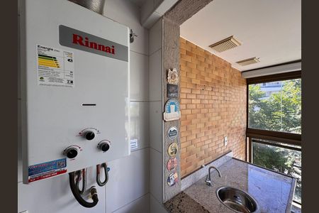 Apartamento à venda com 83m², 3 quartos e 1 vaga Apartamento à venda com 83m², 3 quartos e 1 vagaCozinha e Área de Serviço