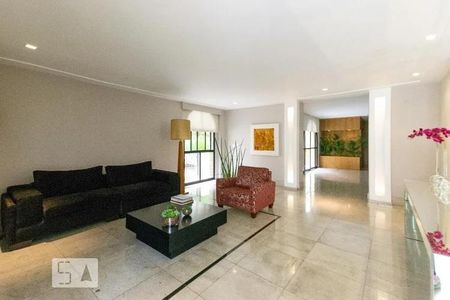 Apartamento à venda com 142m², 4 quartos e 3 vagas Apartamento à venda com 142m², 4 quartos e 3 vagasÁrea comum - Hall Social