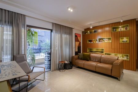 Apartamento à venda com 142m², 4 quartos e 3 vagas Apartamento à venda com 142m², 4 quartos e 3 vagasSala