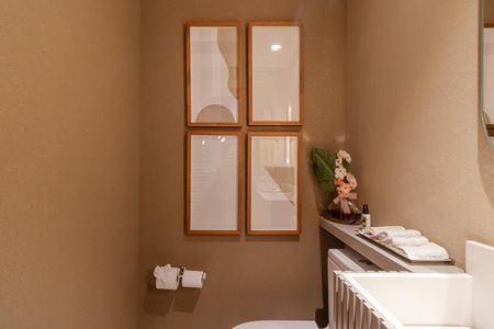 Apartamento à venda com 142m², 4 quartos e 3 vagas Apartamento à venda com 142m², 4 quartos e 3 vagasLavabo