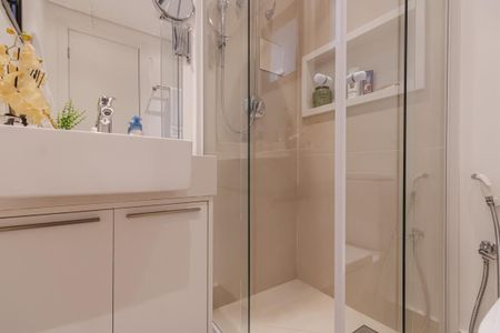 Apartamento à venda com 142m², 4 quartos e 3 vagas Apartamento à venda com 142m², 4 quartos e 3 vagasBanheiro da Suíte 3