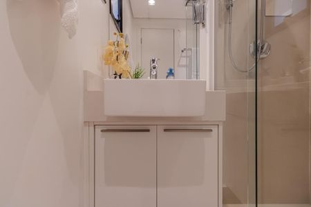 Apartamento à venda com 142m², 4 quartos e 3 vagas Apartamento à venda com 142m², 4 quartos e 3 vagasBanheiro da Suíte 3