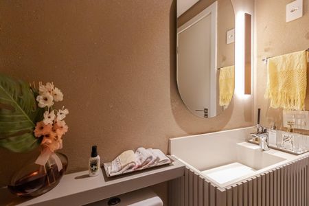 Apartamento à venda com 142m², 4 quartos e 3 vagas Apartamento à venda com 142m², 4 quartos e 3 vagasLavabo