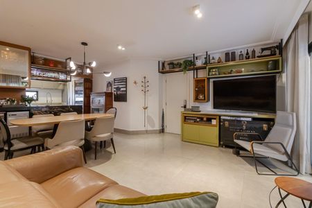 Apartamento à venda com 142m², 4 quartos e 3 vagas Apartamento à venda com 142m², 4 quartos e 3 vagasSala