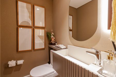 Apartamento à venda com 142m², 4 quartos e 3 vagas Apartamento à venda com 142m², 4 quartos e 3 vagasLavabo
