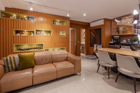Apartamento à venda com 142m², 4 quartos e 3 vagas Apartamento à venda com 142m², 4 quartos e 3 vagasSala