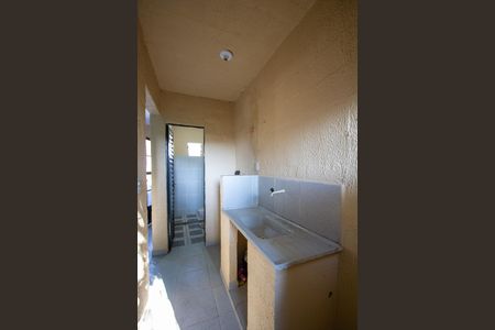 Cozinha de apartamento para alugar com 1 quarto, 30m² em Vista Alegre, São Gonçalo