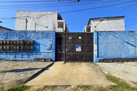 Fachada do condomínio de apartamento para alugar com 1 quarto, 30m² em Vista Alegre, São Gonçalo