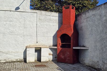Área comum - Churrasqueira de apartamento para alugar com 1 quarto, 30m² em Vista Alegre, São Gonçalo