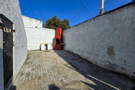 Área comum - Churrasqueira de apartamento para alugar com 1 quarto, 30m² em Vista Alegre, São Gonçalo