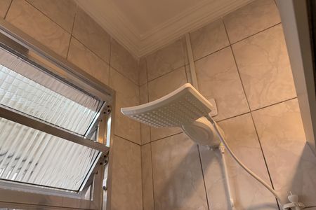 Apartamento para alugar com 58m², 1 quarto e sem vaga Apartamento para alugar com 58m², 1 quarto e sem vagaBanheiro
