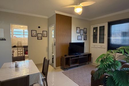 Apartamento para alugar com 1 quarto, 58m² em Aparecida, Santos
