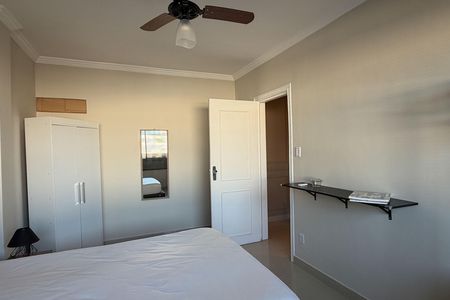 Quarto de apartamento para alugar com 1 quarto, 58m² em Aparecida, Santos
