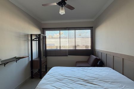 Quarto de apartamento para alugar com 1 quarto, 58m² em Aparecida, Santos