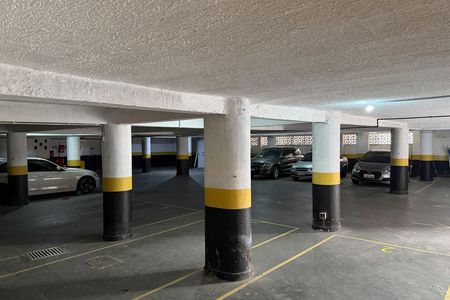 Área comum de apartamento para alugar com 1 quarto, 58m² em Aparecida, Santos