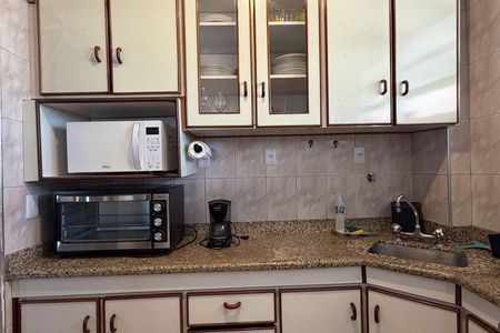 Apartamento para alugar com 58m², 1 quarto e sem vaga Apartamento para alugar com 58m², 1 quarto e sem vagaCozinha e Área de Serviço