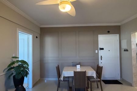 Sala de apartamento para alugar com 1 quarto, 58m² em Aparecida, Santos