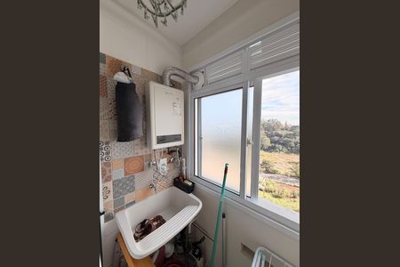 Área de Serviço de apartamento à venda com 2 quartos, 50m² em Vila Nambi, Jundiaí