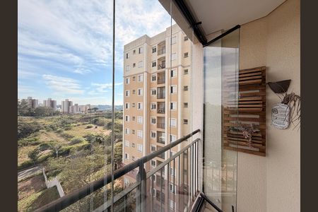 Sacada de apartamento à venda com 2 quartos, 50m² em Vila Nambi, Jundiaí