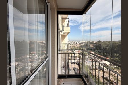 Sacada de apartamento à venda com 2 quartos, 50m² em Vila Nambi, Jundiaí