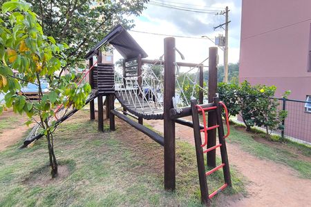 Área comum - Playground de apartamento à venda com 2 quartos, 50m² em Vila Nambi, Jundiaí