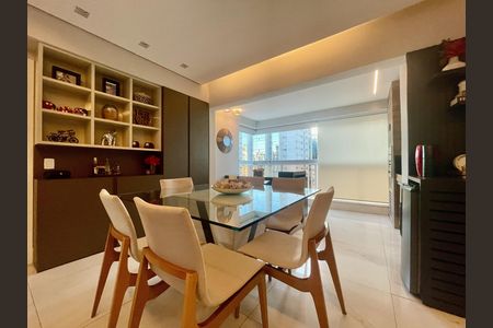 Sala de apartamento à venda com 3 quartos, 92m² em Vila da Serra, Nova Lima