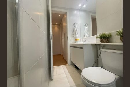 Banheiro 1 de apartamento à venda com 3 quartos, 92m² em Vila da Serra, Nova Lima