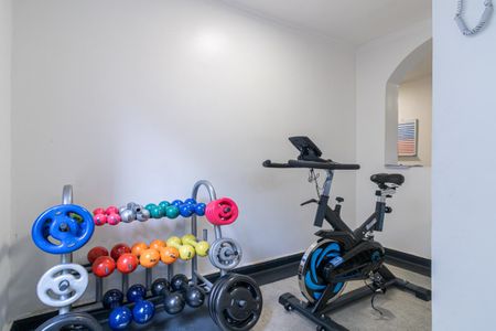 Área comum - Academia de apartamento à venda com 3 quartos, 105m² em Itaim Bibi, São Paulo