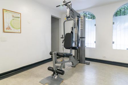 Área comum - Academia de apartamento à venda com 3 quartos, 105m² em Itaim Bibi, São Paulo