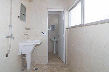 Área de Serviço de apartamento à venda com 3 quartos, 105m² em Itaim Bibi, São Paulo