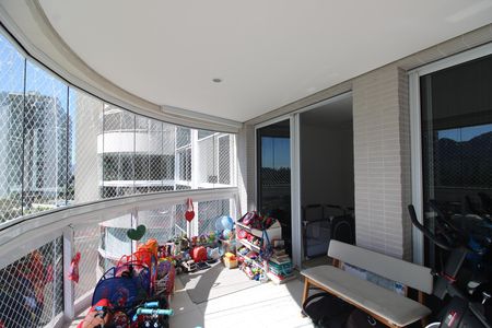Sala - Varanda de apartamento à venda com 2 quartos, 85m² em Barra da Tijuca, Rio de Janeiro