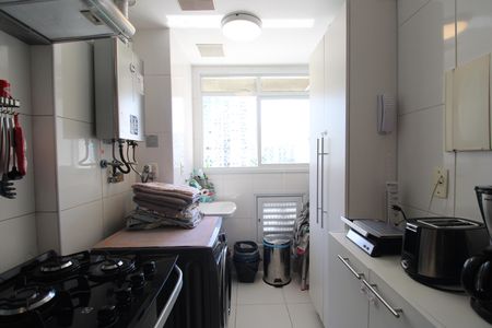 Área de serviço de apartamento à venda com 2 quartos, 85m² em Barra da Tijuca, Rio de Janeiro