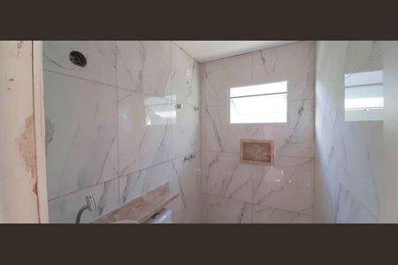 Banheiro dos Quartos de casa à venda com 3 quartos, 127m² em Jardim Sarah, São Paulo