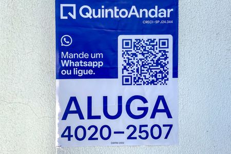 Apartamento para alugar com 34m², 2 quartos e sem vaga Apartamento para alugar com 34m², 2 quartos e sem vagaPlaquinha