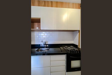 Apartamento para alugar com 34m², 2 quartos e sem vaga Apartamento para alugar com 34m², 2 quartos e sem vagaCozinha e Área de Serviço