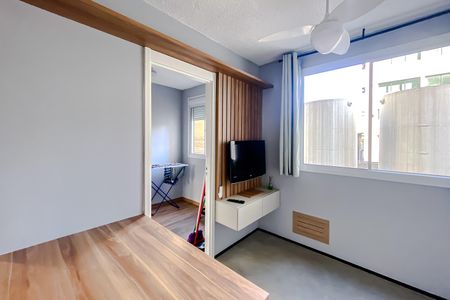 Sala de apartamento à venda com 2 quartos, 34m² em Lapa, São Paulo