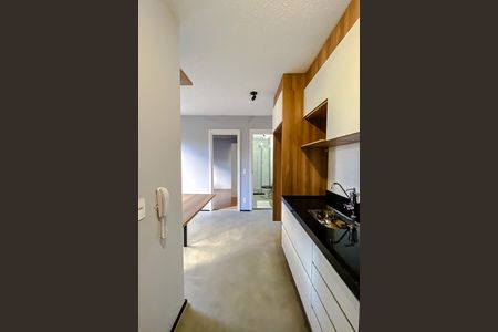 Apartamento para alugar com 34m², 2 quartos e sem vaga Apartamento para alugar com 34m², 2 quartos e sem vagaCozinha e Área de Serviço