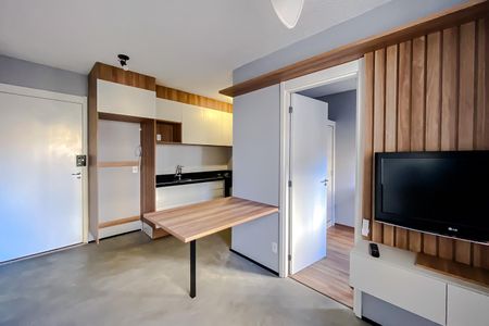 Apartamento para alugar com 34m², 2 quartos e sem vaga Apartamento para alugar com 34m², 2 quartos e sem vagaSala