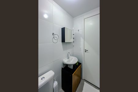 Banheiro de apartamento à venda com 2 quartos, 34m² em Lapa, São Paulo