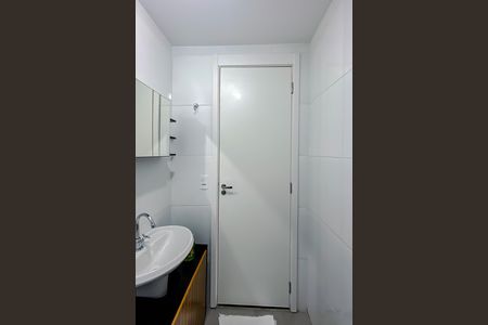 Banheiro de apartamento à venda com 2 quartos, 34m² em Lapa, São Paulo