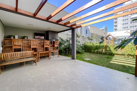Área comum de apartamento à venda com 2 quartos, 34m² em Lapa, São Paulo