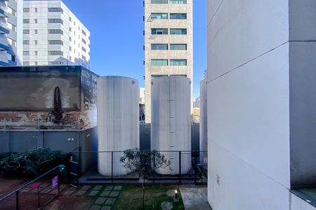 Vista da Sala de apartamento à venda com 2 quartos, 34m² em Lapa, São Paulo