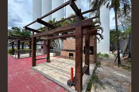 Área comum - Churrasqueira de apartamento para alugar com 2 quartos, 47m² em Honório Gurgel, Rio de Janeiro
