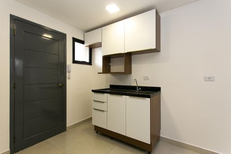 Studio para alugar com 20m², 1 quarto e sem vaga Studio para alugar com 20m², 1 quarto e sem vagaCozinha