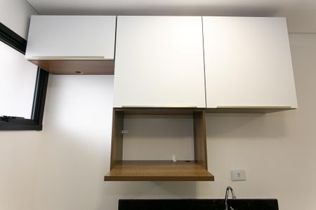 Studio para alugar com 20m², 1 quarto e sem vaga Studio para alugar com 20m², 1 quarto e sem vagaCozinha - Armários